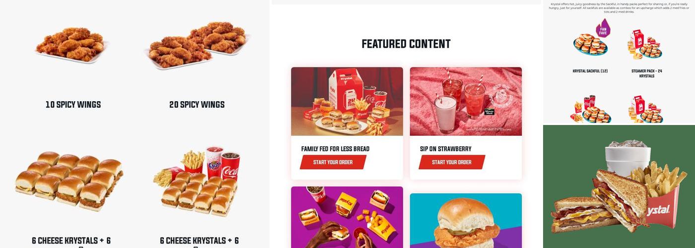 Krystal Menu