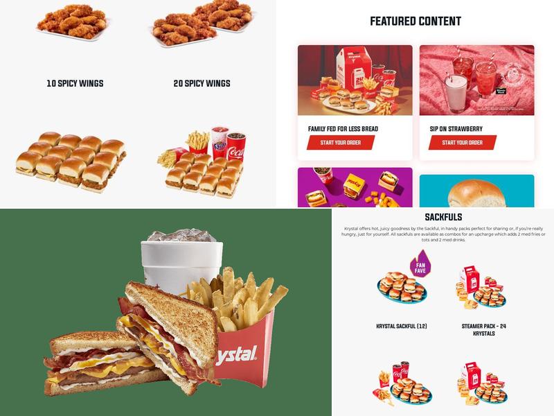 Krystal Menu