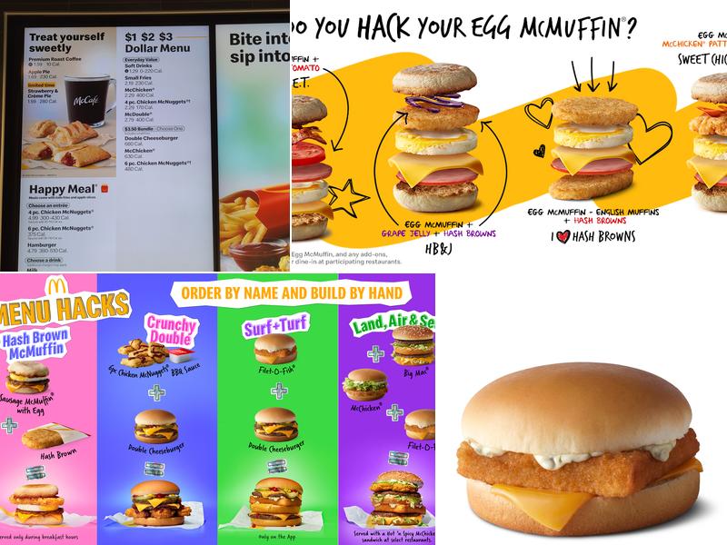 McDonald's Menu
