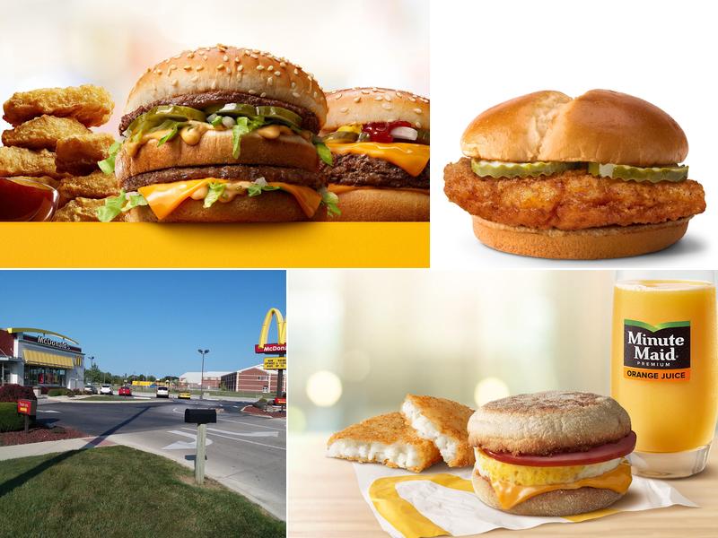 McDonald's 924 W Main St, Woodville