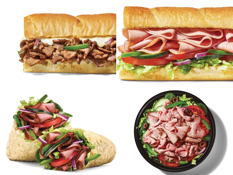 Subway 205 E Main St, Woodville