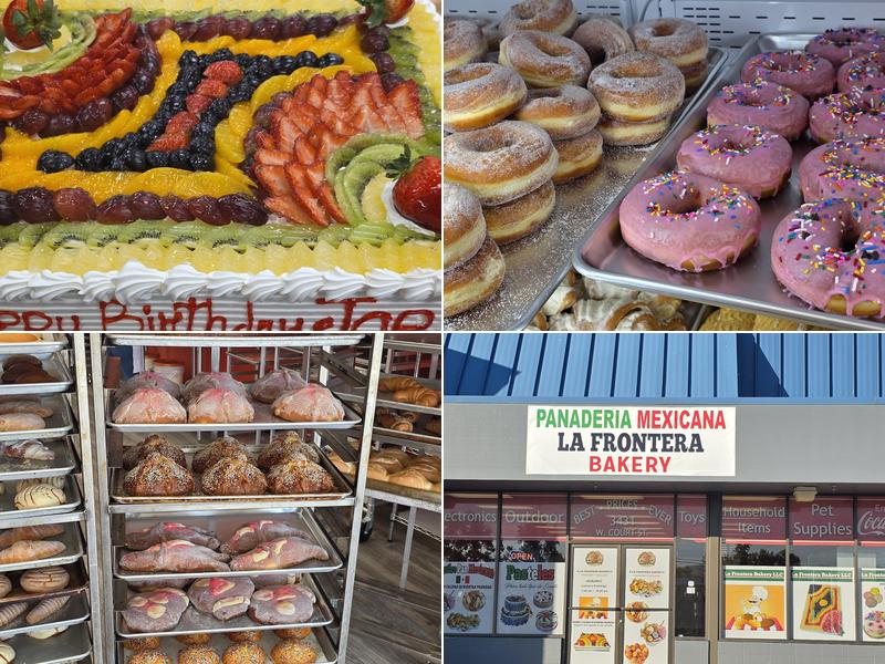 La Frontera Bakery 3431 W Court St, Pasco