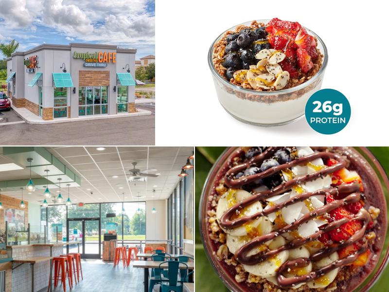 Tropical Smoothie Cafe 702 W Montgomery St, Willis