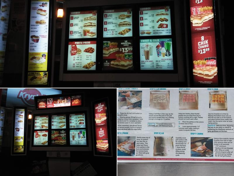 Krystal Menu