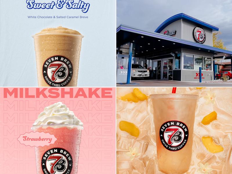 7 Brew Coffee 2405 N Clairemont Ave, Eau Claire