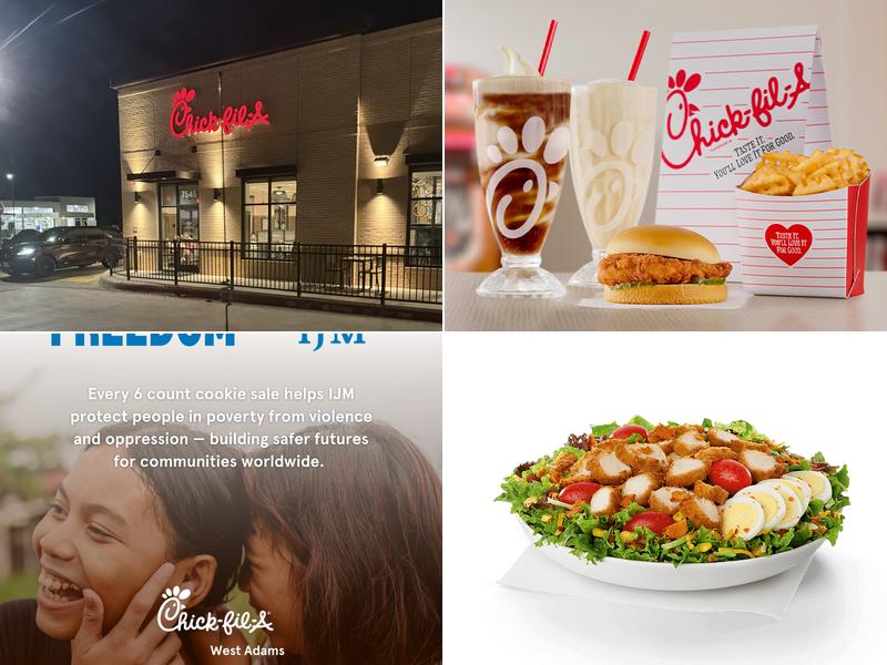 Chick-fil-A 7545 W Adams Ave, Temple