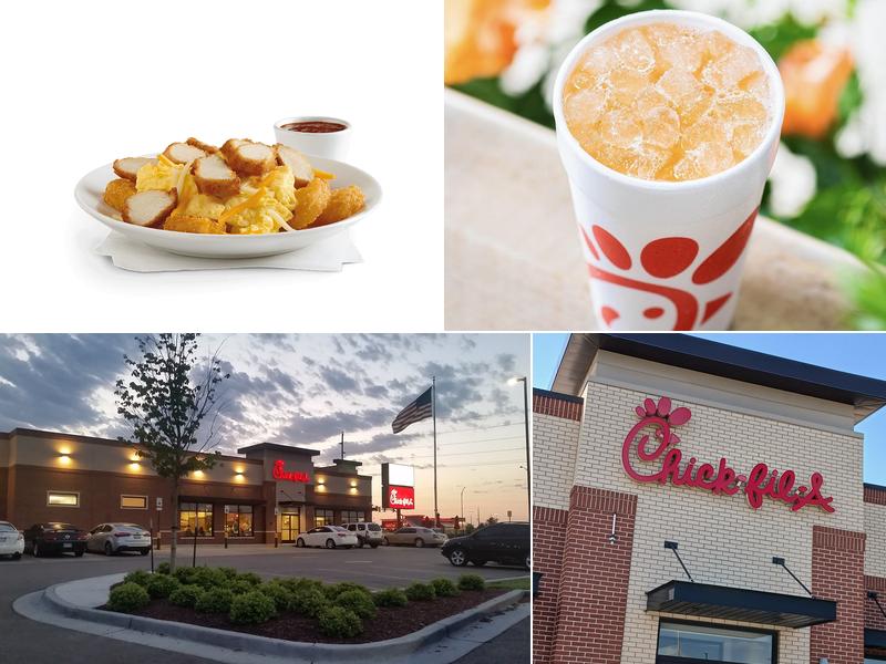 Chick-fil-A 1809 E 17th Ave, Hutchinson