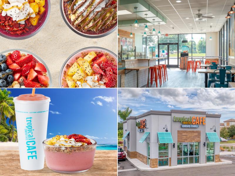 Tropical Smoothie Cafe 815 Wonder Rd Suite 110, Stafford