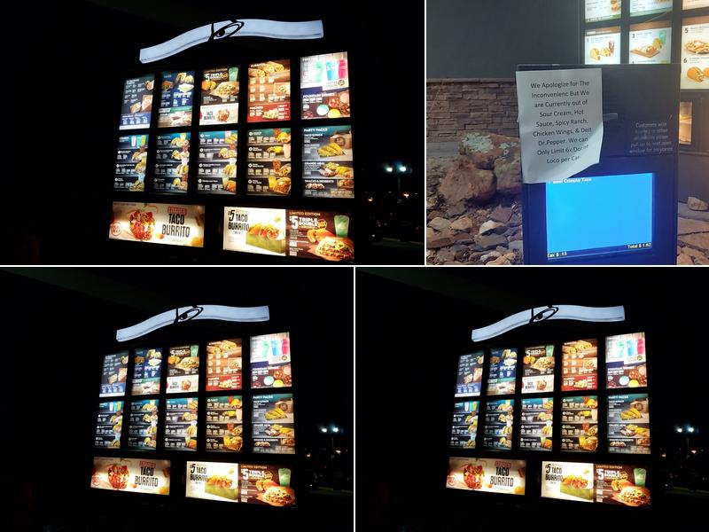 Taco Bell Menu