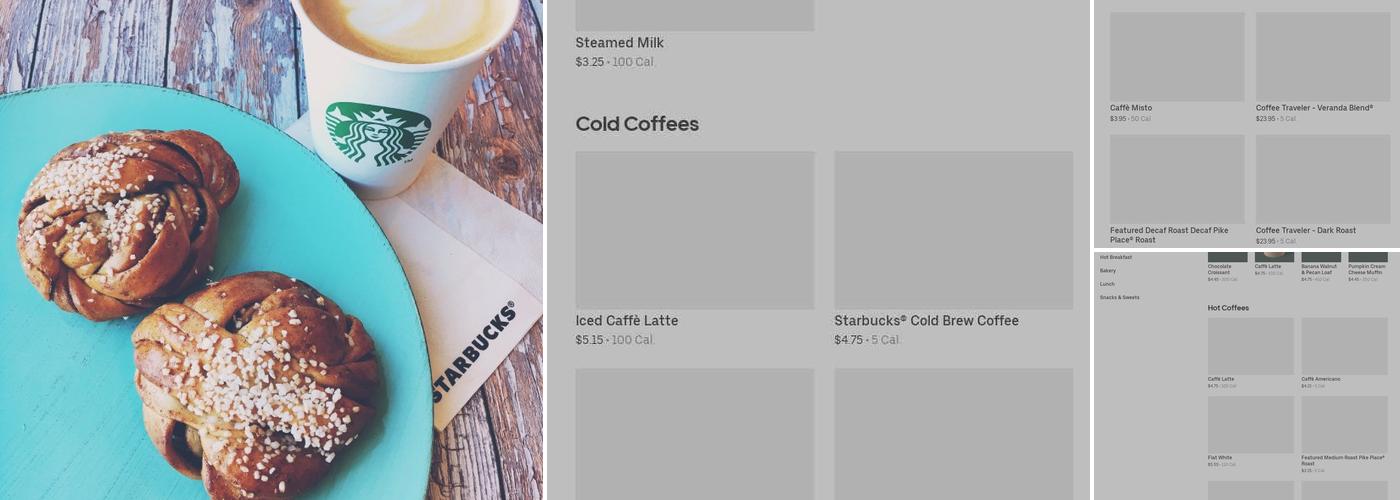 Starbucks Menu