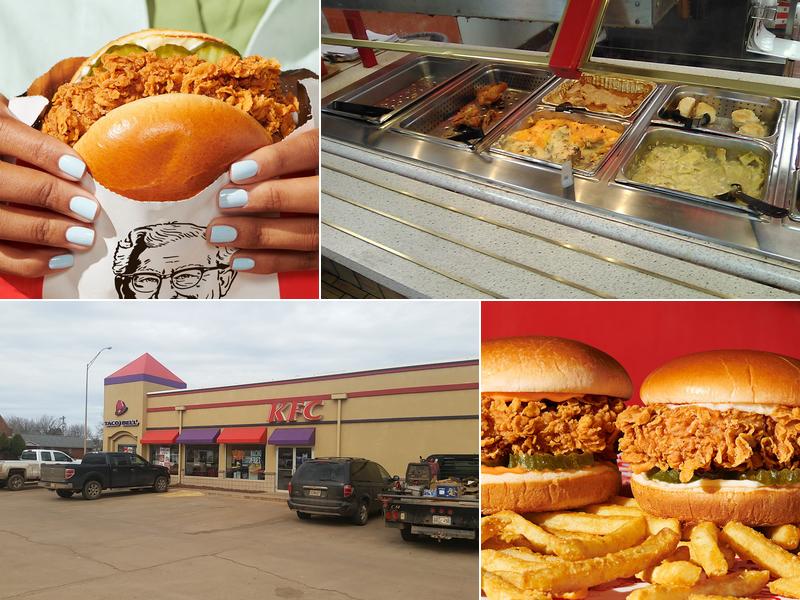 KFC 1015 S Main St, Kingfisher