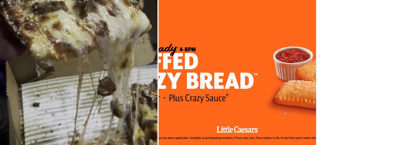 Little Caesars Pizza Menu