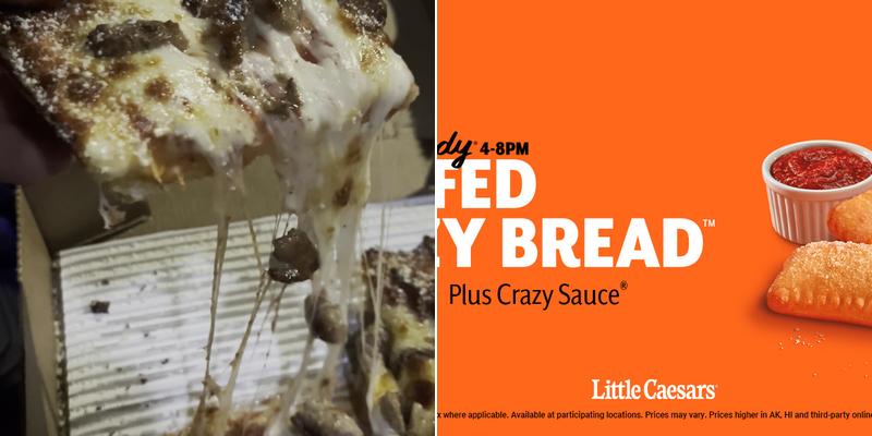 Little Caesars Pizza Menu