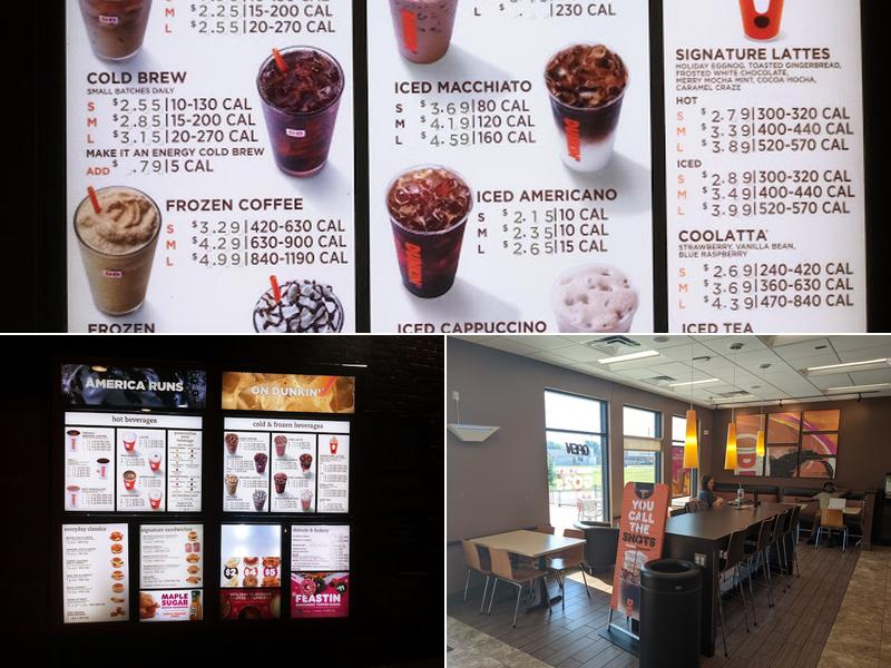 Dunkin' Menu