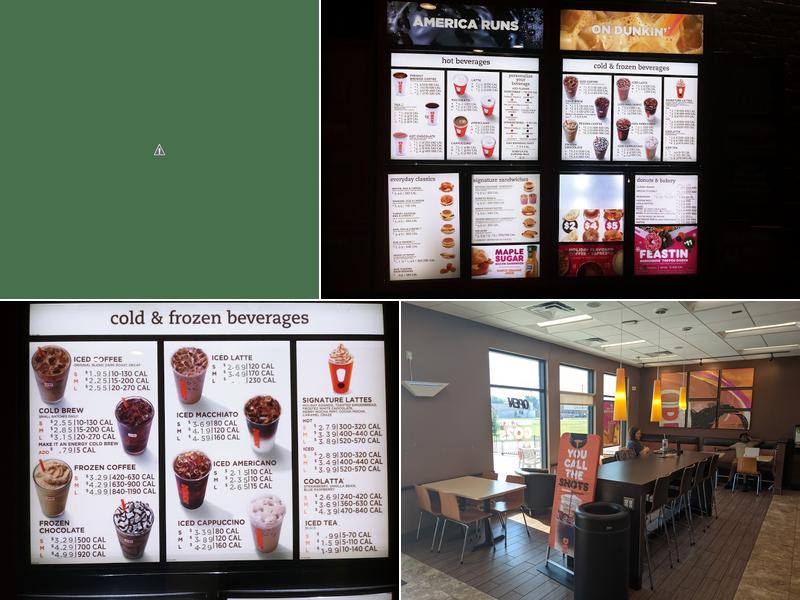 Dunkin' Menu