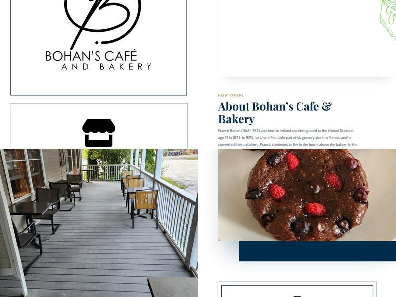Bohan's Cafe & Bakery 3685 VT-106, Reading