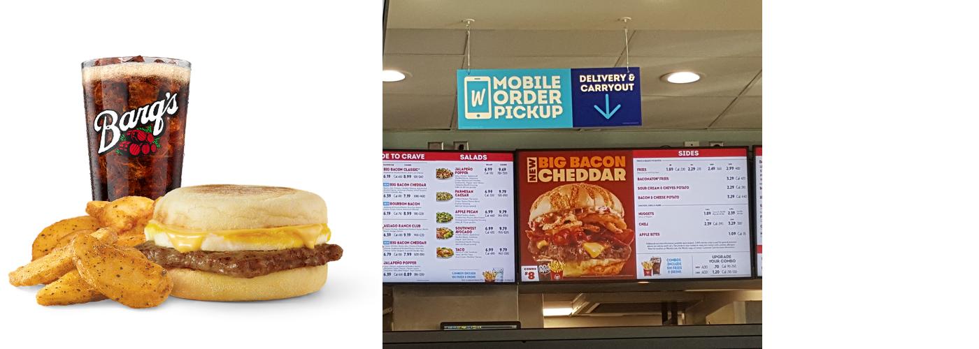 Wendy's Menu