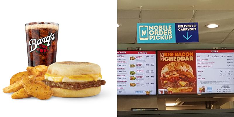 Wendy's Menu