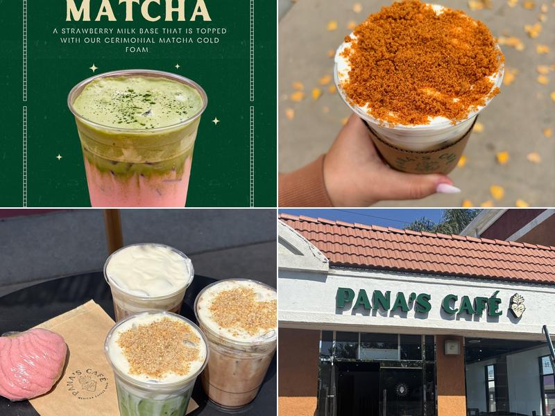 Pana’s Café 2440 S Atlantic Blvd, Commerce