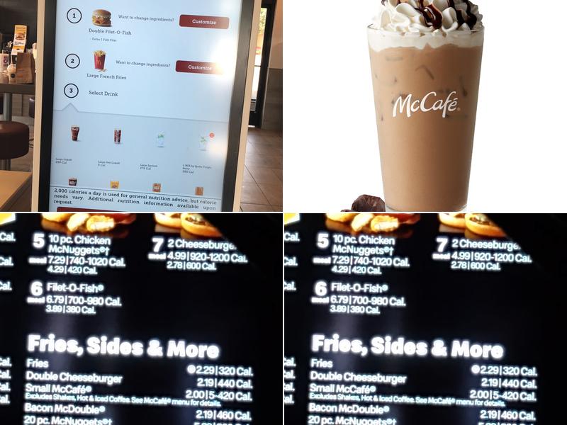 McDonald's Menu