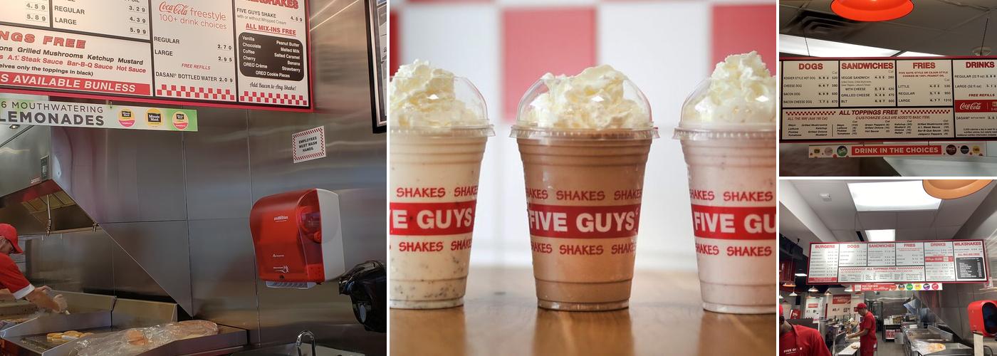 Five Guys Menu