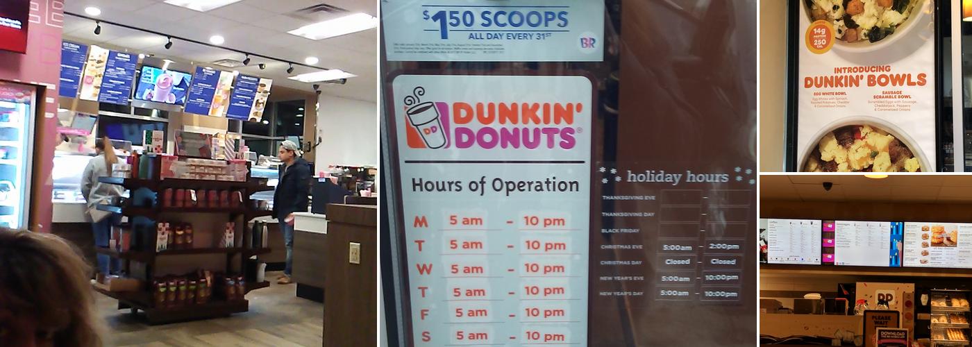 Baskin-Robbins Menu