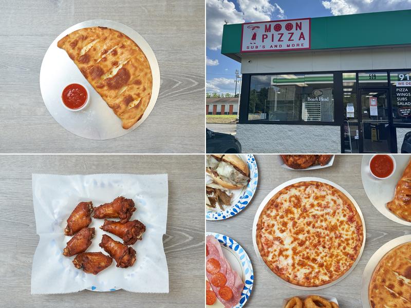 Moon Pizza & Subs 529 NC 42, Clayton