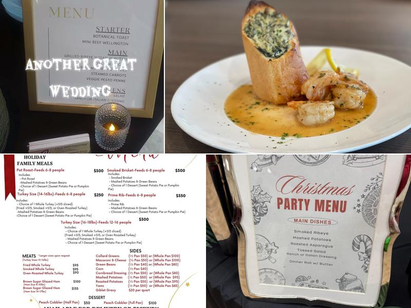 Chef MD Catering Menu