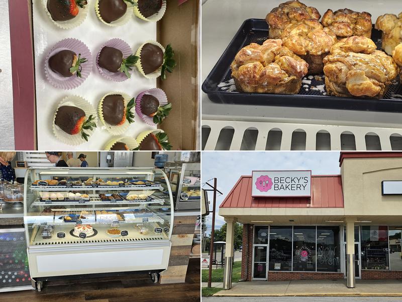 Becky’s Bakery 1418 Missouri Blvd Ste A, Jefferson City