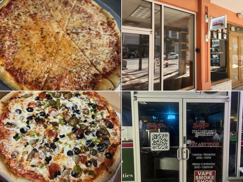 Billy D's Deli & Bakery 483 Mandalay Ave # 110, Clearwater Beach