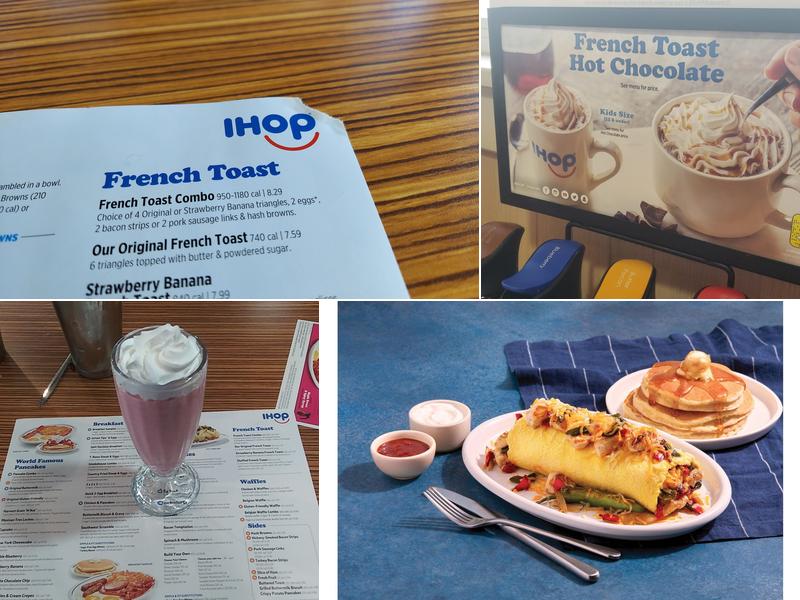 IHOP Menu