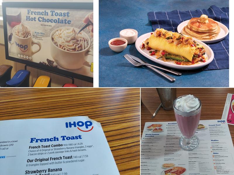 IHOP Menu
