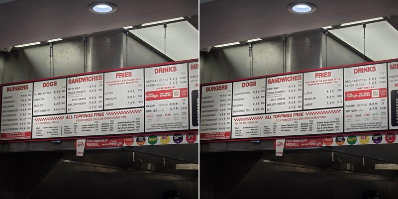 Five Guys Menu