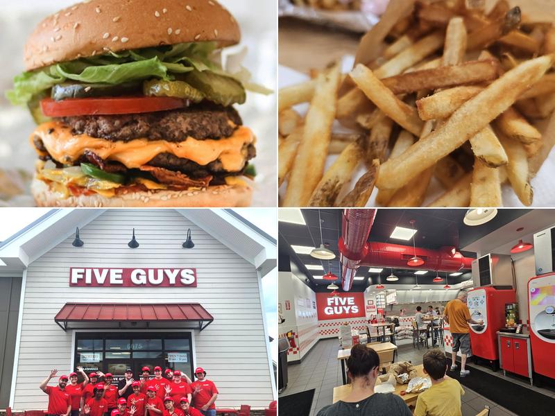 Five Guys 6675 Turner Hl Rd, Haymarket