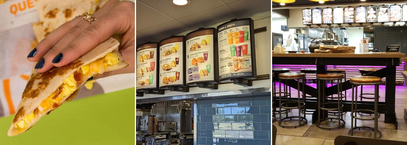 Taco Bell Menu