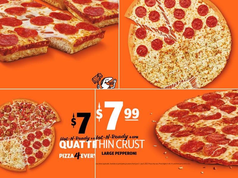 Little Caesars Pizza
