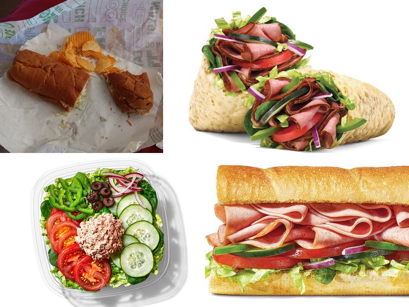 Subway 719 N Main St, Hutchinson