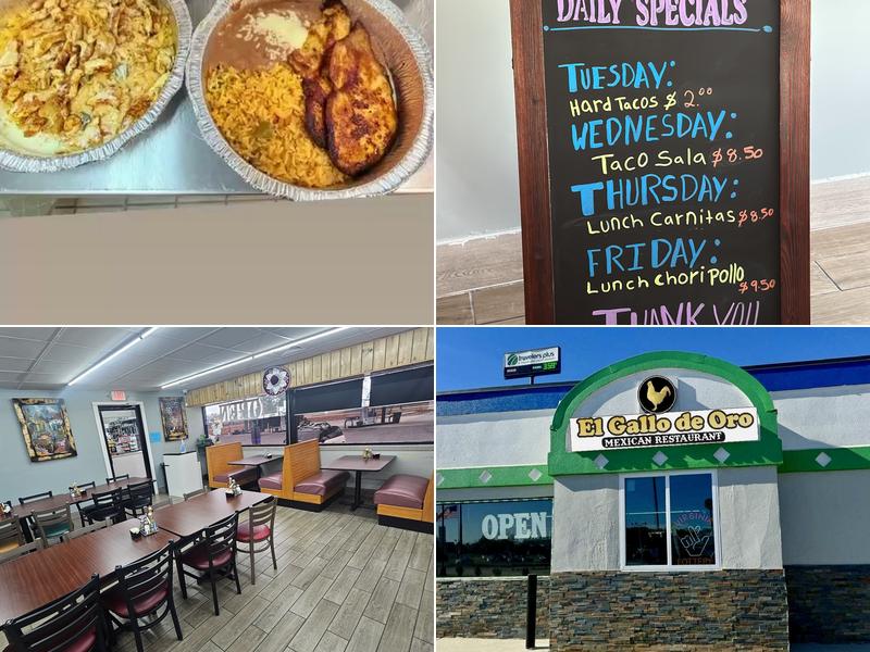 El GALLO DE ORO 103 E Cloverleaf Dr, Emporia