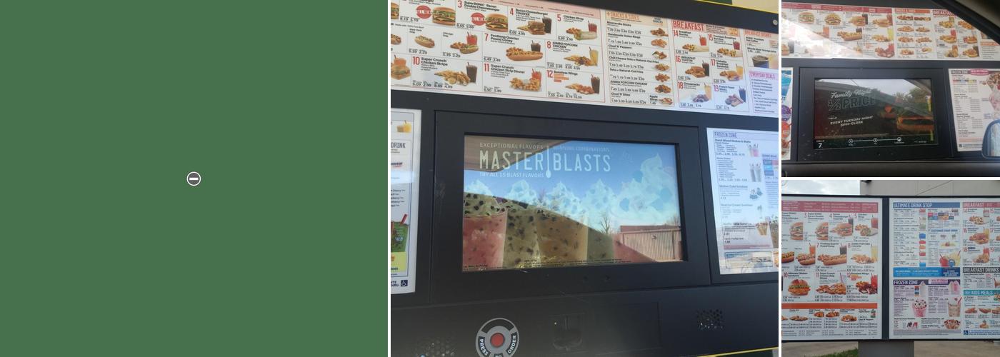 Sonic Drive-In Menu