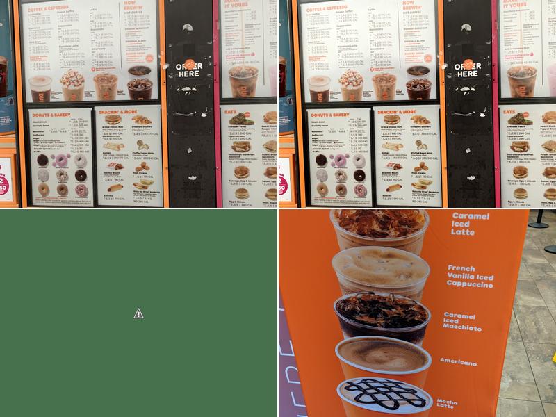 Dunkin' Menu