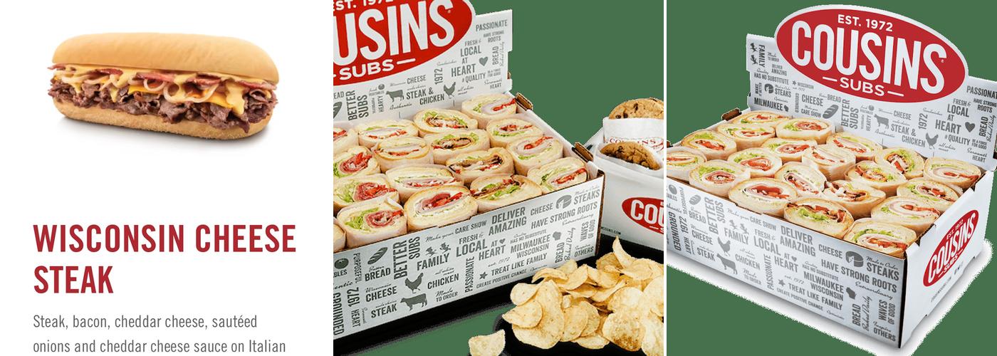 Cousins Subs Menu