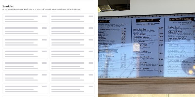 Bagel Box 2 Menu