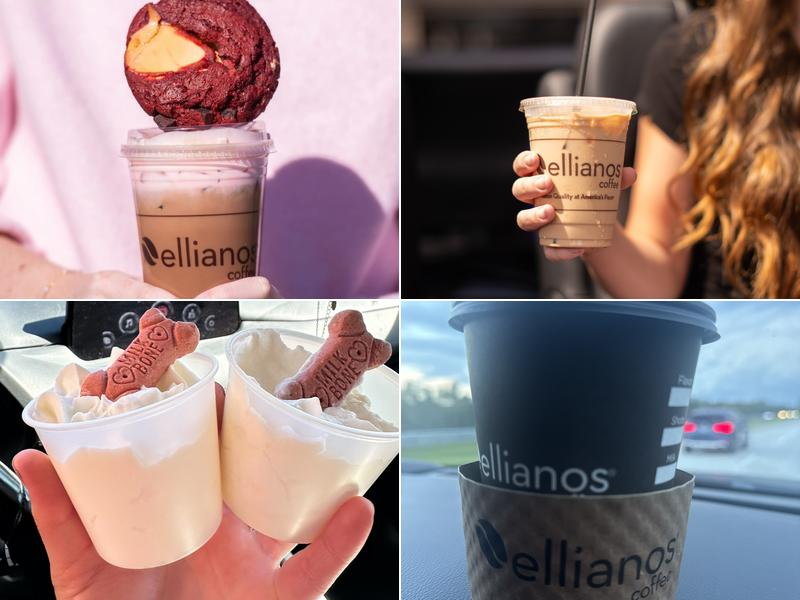 Ellianos Coffee 6135 State Rte 100, Flagler Beach