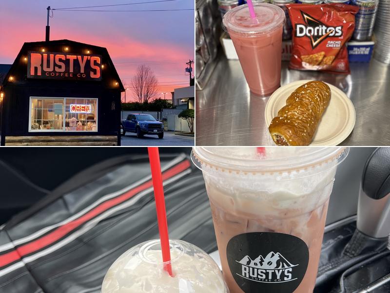 Rusty’s Coffee Co 831 Frontage Road, Lake Stevens