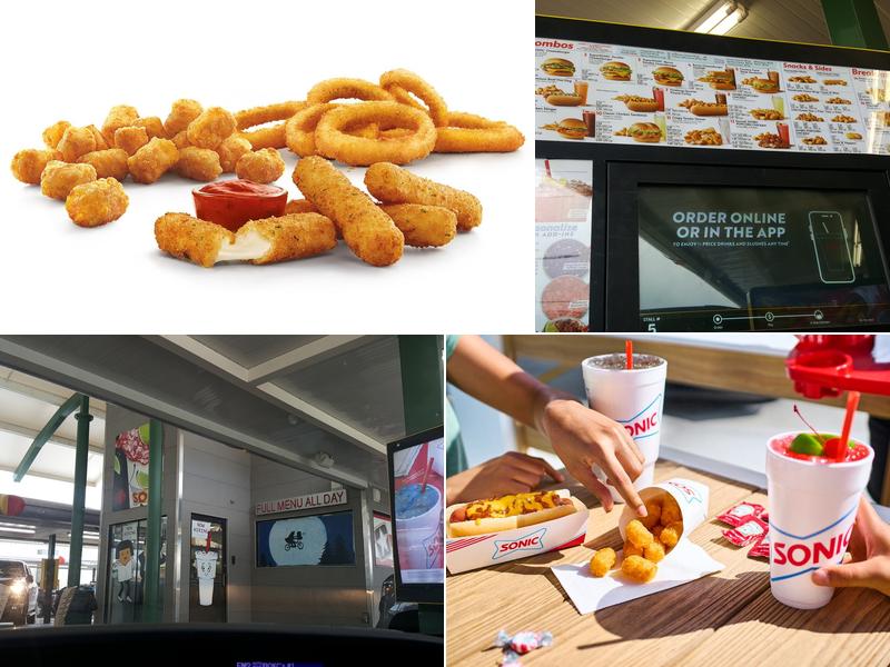 Sonic Drive-In 1317 Piedmont Rd N, Piedmont