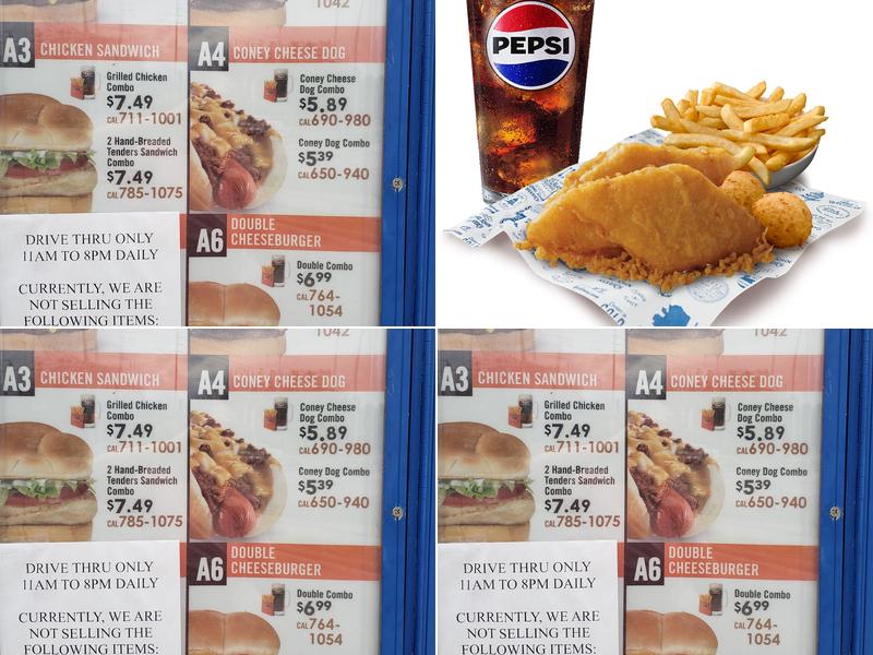 Long John Silver's | A&W Menu
