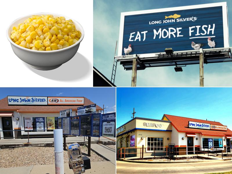 Long John Silver's | A&W 2928 N Main St, Hutchinson