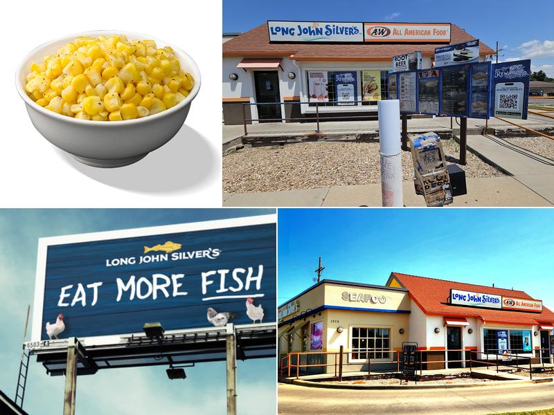 Long John Silver's | A&W 2928 N Main St, Hutchinson