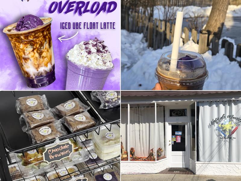 Kafe de Manila 💜 120 W Main St Suite B, Somerville