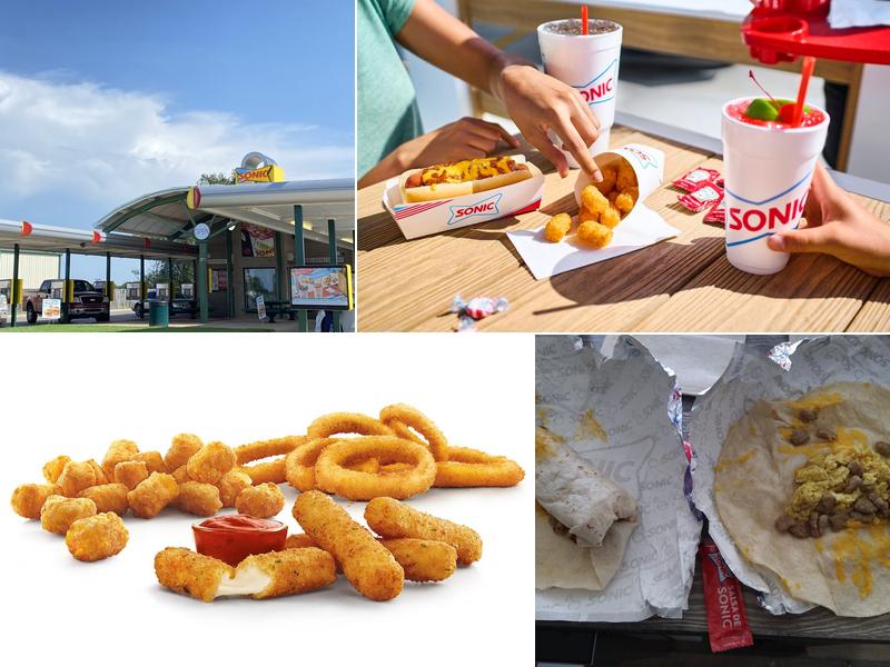 Sonic Drive-In 802 E Broadway St, Lexington